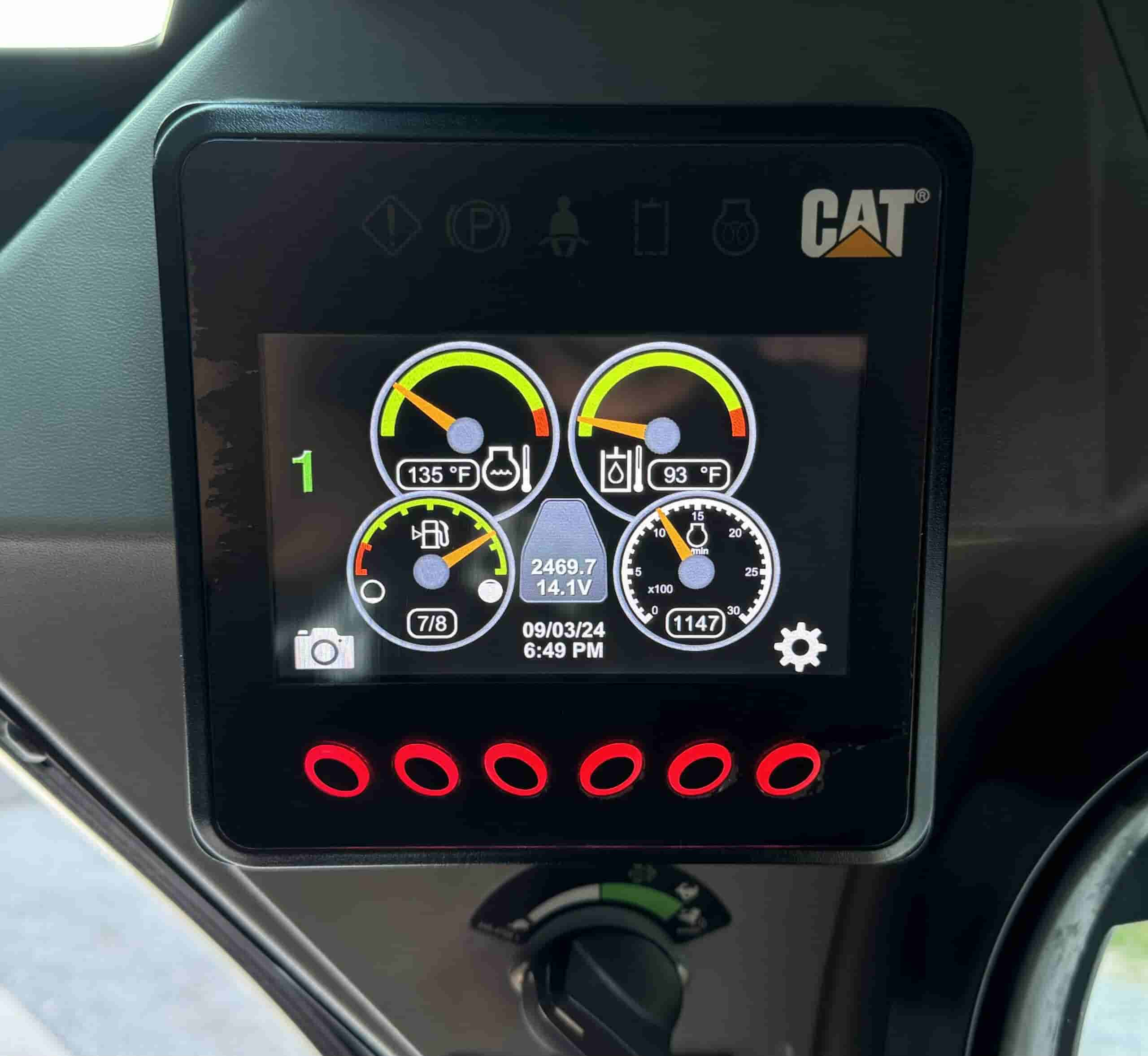 2019 CAT 289D HIGH FLOW
